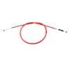 Bacar 1 Pc Stainless Steel Cable Line Clutch Cable Wire Red for Suzuki GSXR1000 GSXR1000R 17-23 view 3