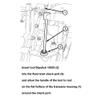 Bacar 1 Pc Transmission Dipstick Tool Steel for Chrysler Pacifica 17-22 view 4