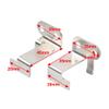 Rbanna1 1 Set Repair Brackets Actuator Manifold Iron 059129086 For Audi, For VW models with 2.7, 3.0, 4.2 TDI view 2
