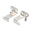 Rbanna1 1 Set Repair Brackets Actuator Manifold Iron 059129086 For Audi, For VW models with 2.7, 3.0, 4.2 TDI view 3