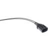 1 set 2 pins 6189-0706 Brake male and female ABS Automotive sensor connector Automotive terminal connector(Male 20cm wires) view 1