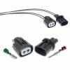 1 set 2 pins 6189-0706 Brake male and female ABS Automotive sensor connector Automotive terminal connector(Male 20cm wires) view 2