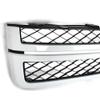 MIC Front Grille & Hood Molding Trim for 2011-2014 Silverado 2500HD 3500HD view 2