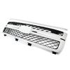 MIC Front Grille & Hood Molding Trim for 2011-2014 Silverado 2500HD 3500HD view 4