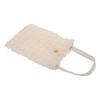 INFINAUTO Car Tissue Holder Car Tissue Box Organizer Puff Pastry Polyester 28x18x2cm Beige Small Flowers 1 Pcs view 1