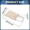 INFINAUTO Car Tissue Holder Car Tissue Box Organizer Puff Pastry Polyester 28x18x2cm Beige Small Flowers 1 Pcs view 4