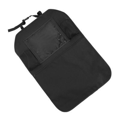 STOBAZA Car Backseat Organizer Mesh Pockets Multifunctional Storage Bag for Tablets Seat Hanging Pouch for Boys and Girls and Adults Sturdy Waterproof Easy to Install