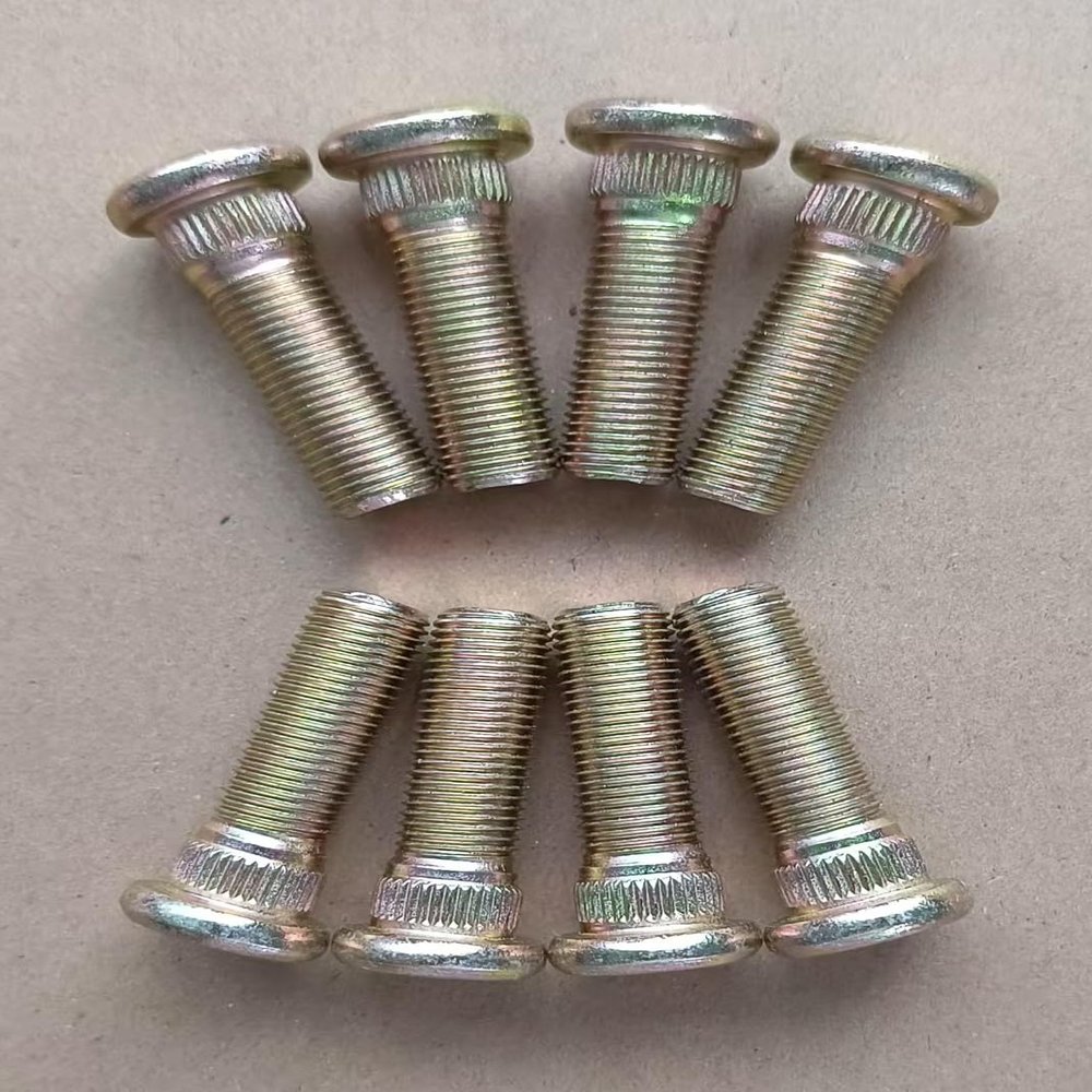 8PCS Rear Wheel Hub Bolt Lug Studs JW8-G4178-00 Replacement for Yamaha G8 G9 (1992-UP) G14 G16 G19 G20 G21 G22 G29 Golf CART