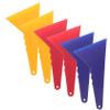 ZUNOXAZ 6pcs Car Window Tint Squeegee Triangle Scraper for Vinyl Application Auto Film Scraper Tool Long Window Squeegee for Car Wrapping view 1