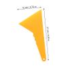 ZUNOXAZ 6pcs Car Window Tint Squeegee Triangle Scraper for Vinyl Application Auto Film Scraper Tool Long Window Squeegee for Car Wrapping view 2