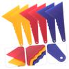 ZUNOXAZ 6pcs Car Window Tint Squeegee Triangle Scraper for Vinyl Application Auto Film Scraper Tool Long Window Squeegee for Car Wrapping view 3