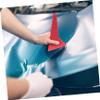 ZUNOXAZ 6pcs Car Window Tint Squeegee Triangle Scraper for Vinyl Application Auto Film Scraper Tool Long Window Squeegee for Car Wrapping view 4