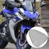 DECHOUS Motorcycle Windshield Compatible Plastic Wind Deflector Front Windscreen for Motorbike Protection view 2