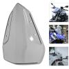 DECHOUS Motorcycle Windshield Compatible Plastic Wind Deflector Front Windscreen for Motorbike Protection view 3