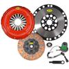 AMC Dual Friction Clutch Kit + Slave Cylinder & Flywheel Kit Compatible with 2005-2013 Chevy Corvette, Grand Sport, Z06, 427 Convertible 6.0L 6.2L 7.0L LS2 LS3 LS7 view 1