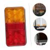 Zerodeko 10 LED Truck Tail Lights Waterproof Trailer Light Kit for Trucks and Trailers Easy to Install Suitable for Night Driving and Towing view 4