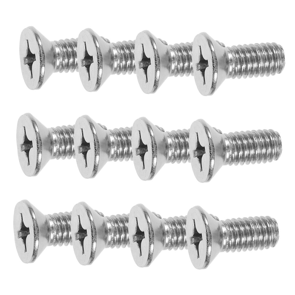 PRETYZOOM 12pcs Sturdy Brake Disc Screws for Vehicle Brake System Durable Bolts for Securely Fastening Reliable Parts for Braking Performance