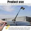 Povtii Pirate Flag Car Antenna Topper, Skull Crossbones Partern Automotive Antenna Topper, Cool Pirate Flag Shaped Auto Antenna Ball for Most Vehicles, Universal Car Accessories (2 PCS) view 4