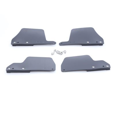 XBERSTAR Mud Flaps Fender for Traxxas 1/6 XRT 1/5 X-MAXX A-arm Guard Plate Mudguards Mudflaps Accessories