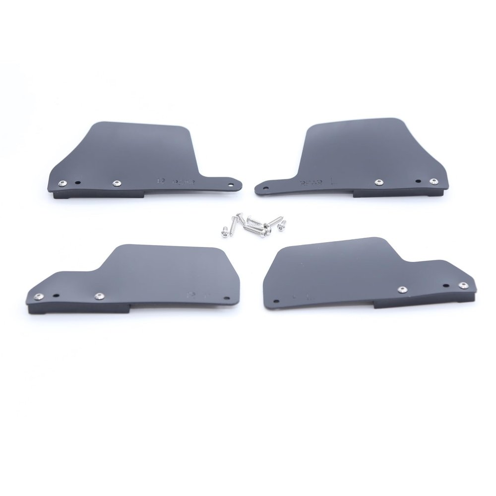 XBERSTAR Mud Flaps Fender for Traxxas 1/6 XRT 1/5 X-MAXX A-arm Guard Plate Mudguards Mudflaps Accessories