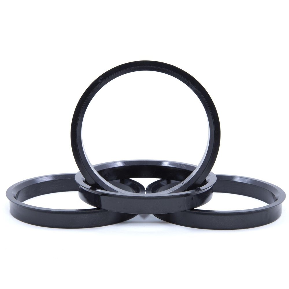 TCSN 4 Hub Rings 74mm to 70.1mm Hubcentric Ring .1 (Plastic) for Honda for S2000 2000-2009 HSK1618