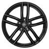 4x Dezent alloy rims TR black 7.0Jx17 ET39 5x112 compatible with Aiways U5 view 2