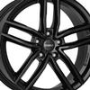 4x Dezent alloy rims TR black 7.0Jx17 ET39 5x112 compatible with Aiways U5 view 4