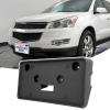 Heavy-Duty ABS Front License Plate Bracket License Plate Holder & Frame Compatible with Chevrolet Traverse 2009-2012,Vibration Dampening & Rust-Proof Design,Replaces OEM# 25826201 & GM1068142 view 1