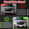 Heavy-Duty ABS Front License Plate Bracket License Plate Holder & Frame Compatible with Chevrolet Traverse 2009-2012,Vibration Dampening & Rust-Proof Design,Replaces OEM# 25826201 & GM1068142 view 3
