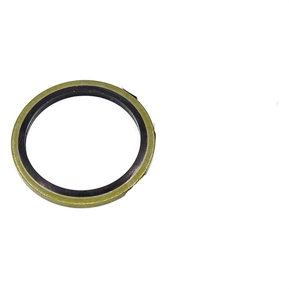 Washer Seal M6 M8 M10 M12 M14 M16 M18 M20~M60 Bonded Washer Metal Rubber Oil Drain Plug Gasket Sealing O Ring Assortment Set(M8 (10pcs))