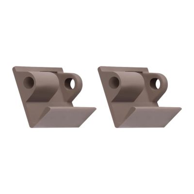 Okiyakusama 2 Pieces Latch Clips Middle Latch Prevent Seat Panel from Falling Replacement Center Clips for Vehicle Auto Car Repair