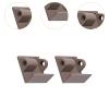 Okiyakusama 2 Pieces Latch Clips Middle Latch Prevent Seat Panel from Falling Replacement Center Clips for Vehicle Auto Car Repair view 2