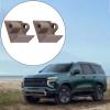 Okiyakusama 2 Pieces Latch Clips Middle Latch Prevent Seat Panel from Falling Replacement Center Clips for Vehicle Auto Car Repair view 4