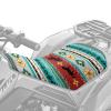 Dreaweet ATV Seat Cover Waterproof Outdoor Four Wheeler Accessories Native American Tribal Horse Seat Covers Universal Fits for Most ATVs Model Scrambler Foreman Rancher Sportsman view 2
