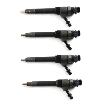 4PCS Fuel Injectors Compatible With BT50 3.0L CR 2006 To 2011 3.0L 0445110249 WE0112H50A WE0113H50 Engine Parts