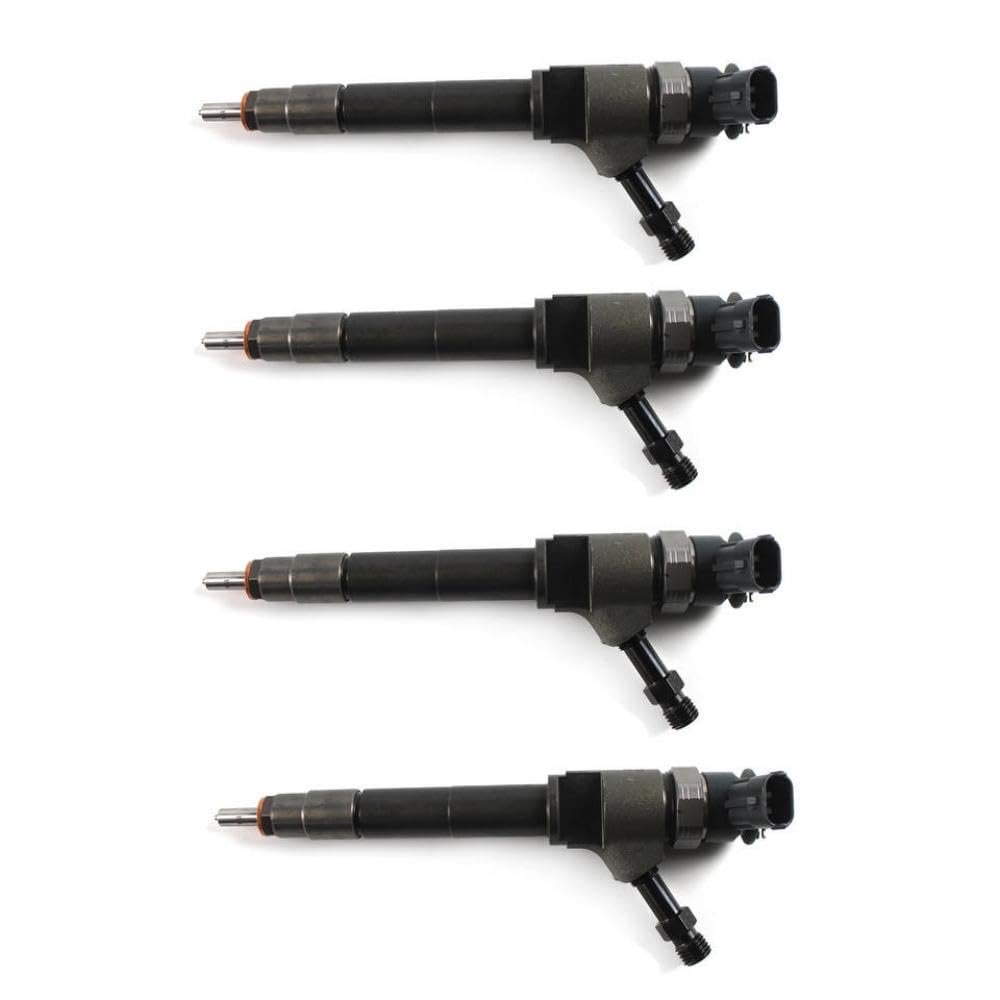 4PCS Fuel Injectors Compatible With BT50 3.0L CR 2006 To 2011 3.0L 0445110249 WE0112H50A WE0113H50 Engine Parts