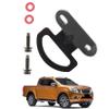 SEBLAFF Black Rear Bed Tie Down Rope Hook Latch Metal Replacement for Frontier 2004-2020 view 1