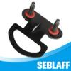 SEBLAFF Black Rear Bed Tie Down Rope Hook Latch Metal Replacement for Frontier 2004-2020 view 4