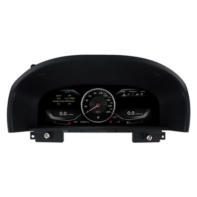 ZWNAV LCD Digital Cluster for Toyota LC100 LX470 2002-2007 Cockpit Smart Instrument Speedometer Odometer Dashboard Display Upgrade