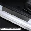 ALDLDA Car Door Entry Guard Sill Protector for Hyundai Elantra 1990-2025 AD/CN7,Car Door Edge Guard,Automotive Door Entry Guard,Anti-Scratch & Waterproof Car Door Sills Scratch Protection view 3