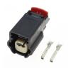 AICNRUT 1-20Sets 2Pin Male Female Car Front Bar Radar Probe Plug Connector With Terminals For 31402-2110 AICNRUT(Male female set,1Set) view 3