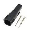 AICNRUT 1-20Sets 2Pin Male Female Car Front Bar Radar Probe Plug Connector With Terminals For 31402-2110 AICNRUT(Male female set,1Set) view 4