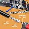 7 Spline Lug Nut Key with 1/2" Drive for M14x1.5 M14x2.0 Aftermarket Lugnut view 3