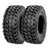 RUNIX ATV UTV Radial Tires, RUNIX TerraVance, 25X8R12, 25X8-12, Set of 2, Radial Tire, All Terrain, AT25X8R12, 6PR, Tubeless view 1