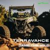 RUNIX ATV UTV Radial Tires, RUNIX TerraVance, 25X8R12, 25X8-12, Set of 2, Radial Tire, All Terrain, AT25X8R12, 6PR, Tubeless view 2