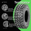 RUNIX ATV UTV Radial Tires, RUNIX TerraVance, 25X8R12, 25X8-12, Set of 2, Radial Tire, All Terrain, AT25X8R12, 6PR, Tubeless view 4