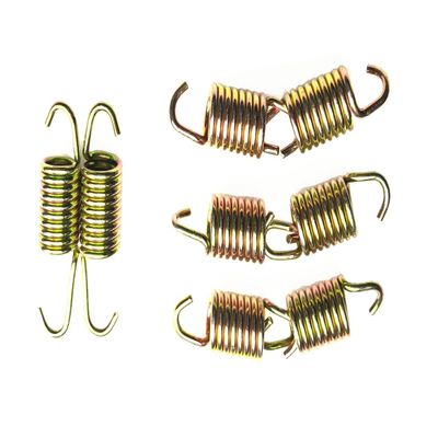 7042029 7041687 7043726 7043727, Exhaust Muffler Spring, Suitable For Po-laris 8 Packs