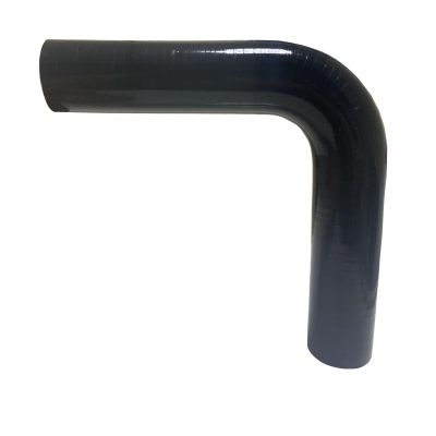 ID 1.5" 90 Degree Silicone Hose Elbow Coupler 7 inch Leg Length Universal