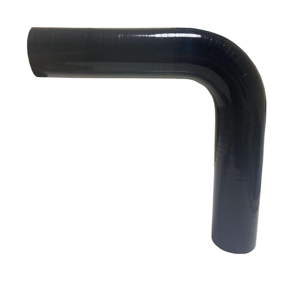 ID 1.5" 90 Degree Silicone Hose Elbow Coupler 7 inch Leg Length Universal