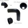 ID 1.5" 90 Degree Silicone Hose Elbow Coupler 7 inch Leg Length Universal view 4